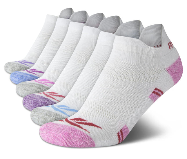 Reebok Women's Running Socks - 6 Pack Half Terry L