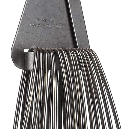 Collins Spring Loaded Pliers with 13 Mitre Clamps and Clamp Clip - Metallic, Compact, Proudly Made in the USA