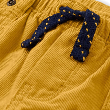 Gymboree Boys' and Toddler Corduroy Pants, Prairie Gold Cord, 10