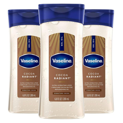 Vaseline Intensive Care Cocoa Radiant Pack of 3 fo