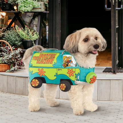 Official Rubie's Scooby-Doo Mystery Machine Pet Dog Costume, Size: Large Neck to Tail 22 inch, Chest 20 inch Halloween Halloween