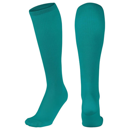 Champro Unisex's Featherweight Sock, Teal, L