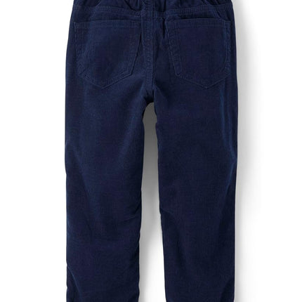 Gymboree and Toddler Corduroy Pull on Pants,Tidal,18-24 Months, Navy, 18-24 Months