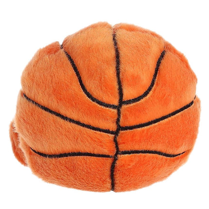 AURORA Aurora Adorable Palm Pals Hoops Basketball Stuffed Animal - Pocket-Sized Play - Collectable Fun - Orange 5 Inches