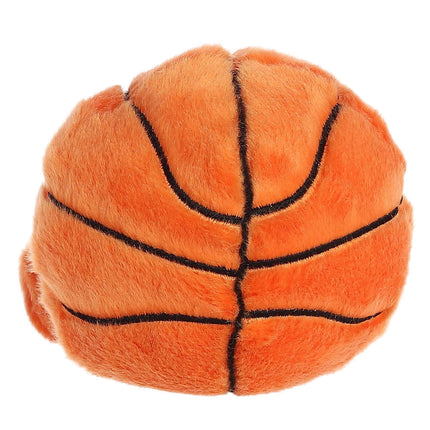 AURORA Aurora Adorable Palm Pals Hoops Basketball Stuffed Animal - Pocket-Sized Play - Collectable Fun - Orange 5 Inches