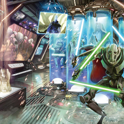 Ravensburger Star Wars Villainous: General Grievou