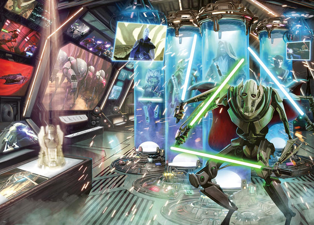 Ravensburger Star Wars Villainous: General Grievou