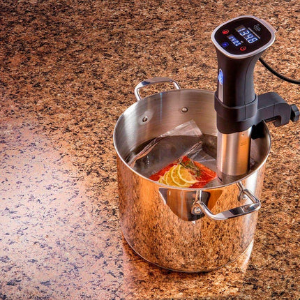 Monoprice Sous Vide Immersion Cooker 800W - Black/Silver With Adjustable Clamp And Digital LED Touch Screen, Easy To Clean From Strata Home Collection