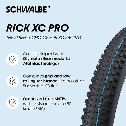 Schwalbe Rick XC Pro Evo SPGrp Tubeless 29´´ X 2.25 MTB Tyre 29´´ x 2.25