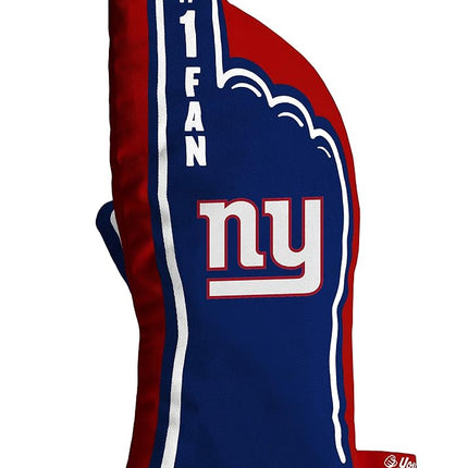 NFL New York Giants NFL New York GiantsNFL #1 Oven Mitt, Blue, Dimensions
