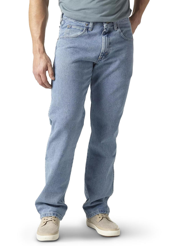Wrangler Men's Relaxed Fit Jean, Vintage Indigo, 4