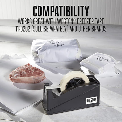 (0.3cm hx 15" wx 1800" d) - Weston Heavy Duty Coated Freezer Paper