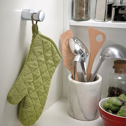 Moen YB0403CH Align Moderno Gancho Sencillo para Albornoz, Cromo