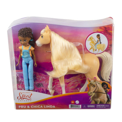 Mattel Spirit Untamed Pru y Chica Linda