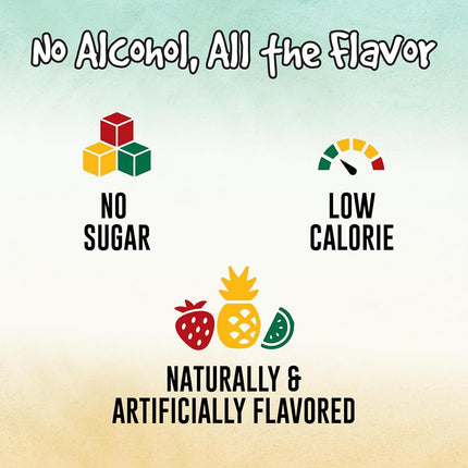 Margaritaville Singles To Go Water Drink Mix - Pina Colada Flavored, Non-Alcoholic Powder Sticks (12 Boxes with 6 Packets Each - 72 Total Servings)