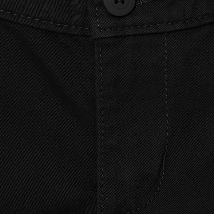 The Children's Place Girls' Skinny Chino Pants, Black 2-Pack, 16