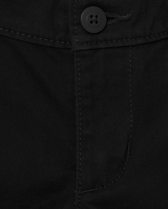 The Children's Place Pantalon Chino Skinny Fille,Noir Lot de 2,6X/7