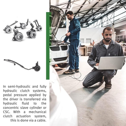 LuK LMC502 Clutch Master Cylinder