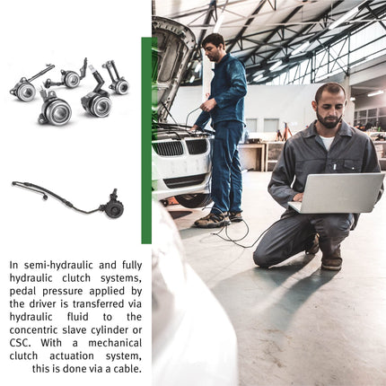 LuK LMC136 Clutch Master Cylinder