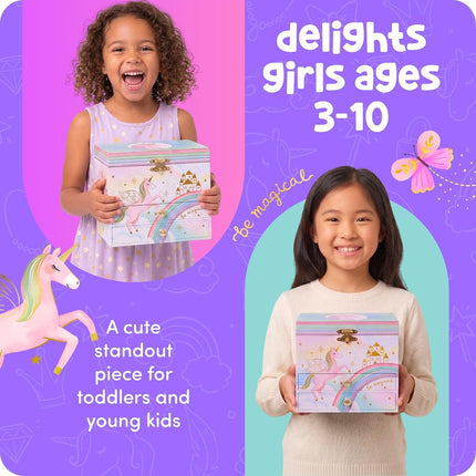 Giggle & Honey® Musical Jewellery Box for Girls