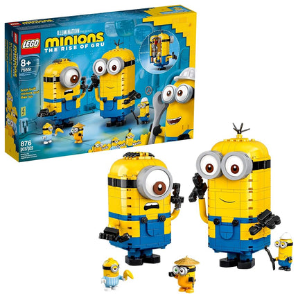 LEGO Minions: Brick-Built Minions and Their Lair (