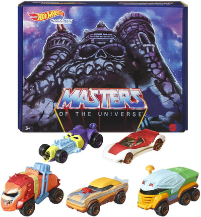 Hot Wheels Masters of the Universe 5-Pack of 1:64 