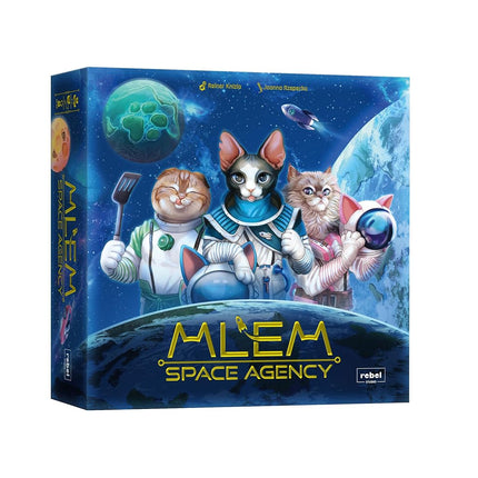Rebel MLEM Space Agency Strategy Tabletop Game