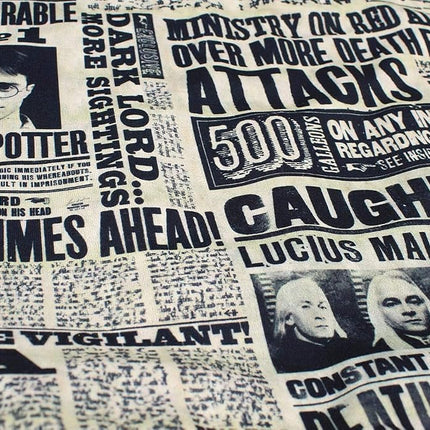 Sac à bandoulière Hobo Harry Potter Daily Prophet Poudlard Sac à main