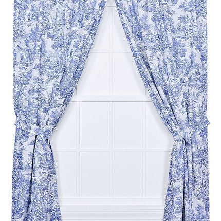 Ellis Curtain Victoria Park Toile 68-Inch-by-84 In