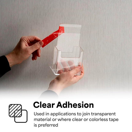 3M VHB Tape 4910, 0.75 in Width x 5 yd Length (1 Roll)