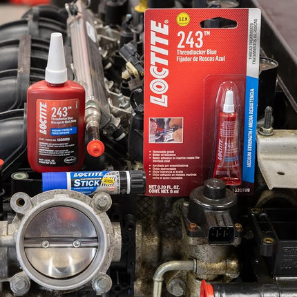 LOCTITE 37614 Fijador de roscas azul de resistencia media en barra - 19 g