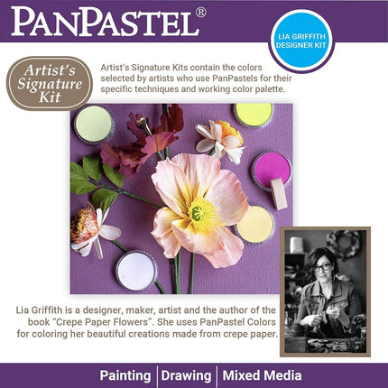 PanPastel Artists' Pastels, 7-Color Lia Griffith Designer Kit (30083)