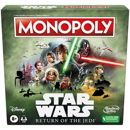 Monopoly Hasbro Gaming : Star Wars of The Jedi Boa