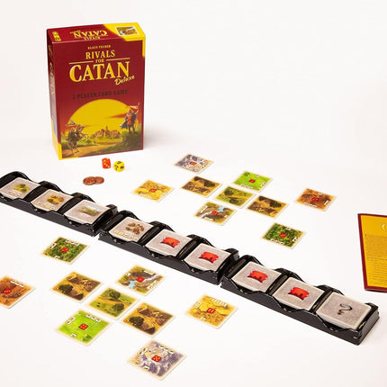Catan Rivals for Catan Deluxe Strategy Game
