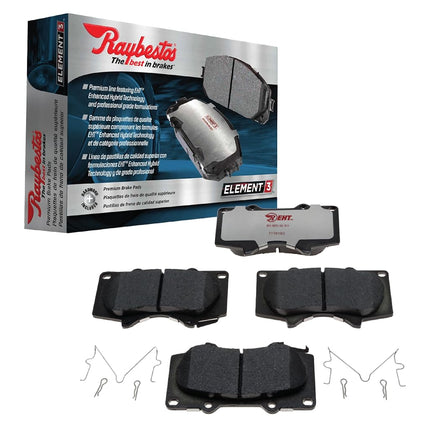 Premium Raybestos Element3 EHT™ Replacement Front 