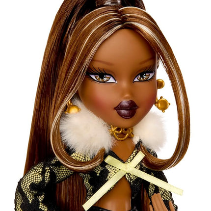 Bratz Stylin’ Birthdayz Sasha Fashion Doll with Customizable T-Shirt for You and Accessories