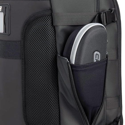 Cressi Malpelo Premium Backpack - Sporty, Lightweight and Compact Casual Backpack, Black, 40 L, Unisex Adult