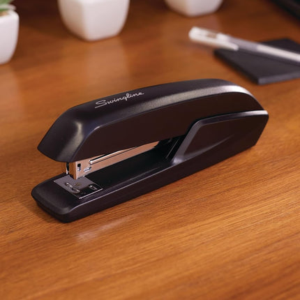 Swingline Stapler Value Pack, Standard Stapler, 15 Sheet Capacity, Includes Staples and Staple Remover, Black (54567)