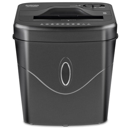 Aurora AU1030XA 10-Sheet Crosscut Paper/Credit Card Shredder with 4.4-Gallon Wastebasket