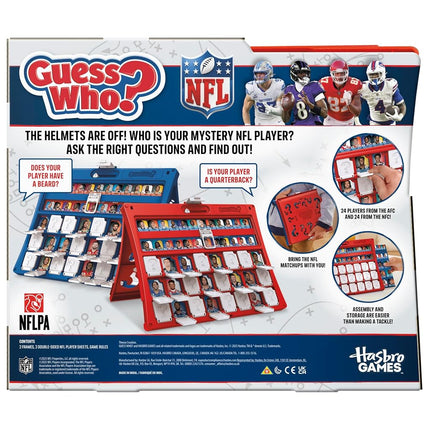 Guess WHO NFL