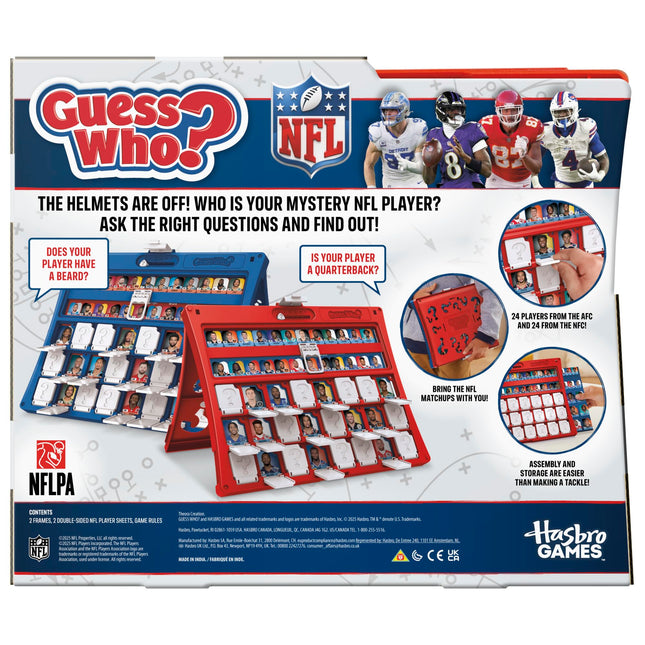 Guess WHO NFL