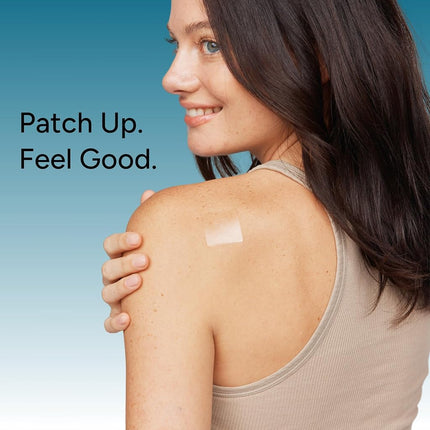 The Patch Remedy Iron Patch | Iron Bisglycinate, Vitamin C, Methylfolate, B12, Beta-Carotene, Astaxanthin | 30 Patches