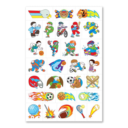 Melissa & Doug My First Temporary Tattoos: Adventure, Creatures, Sports, and More (100+ Kid-Friendly Tattoos)