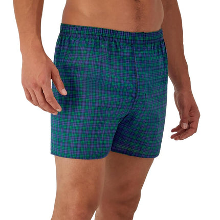 Hanes Men's 5-Pack Tartan Boxer with Inside Exposed Waistband - Multi - L