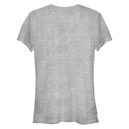 STAR WARS Women's Juniors T-Shirt, Ath Heather, Small