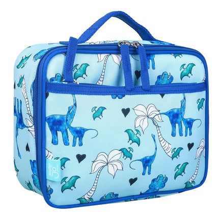 Wildkin JumpOff Jo Insulated Lunch Box – Durable, Reusable for Kids – Jo's Garage