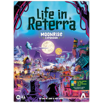 Life in Reterra Moonrise EXPANSION Board Game (Lif