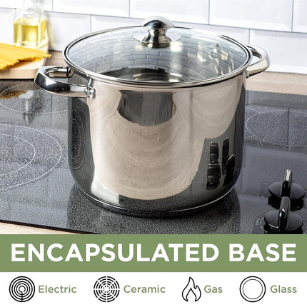 Ecolution Stainless Steel, 8-Quart
