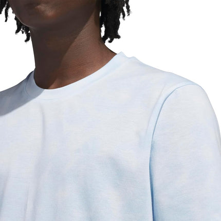 adidas Men's Feelready T-Shirt, Blue/Sky Tint, XS