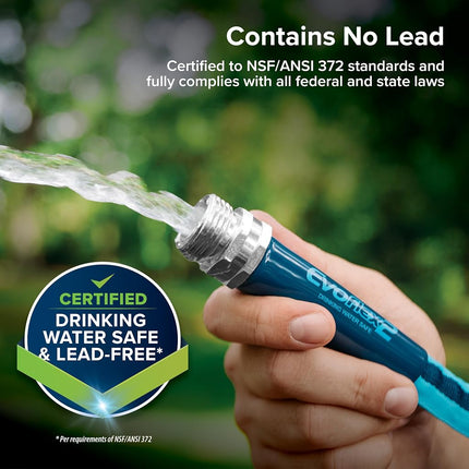 Camco 22577: Evoflex2-25' Drinking Water Hose, Fabric Reinforced